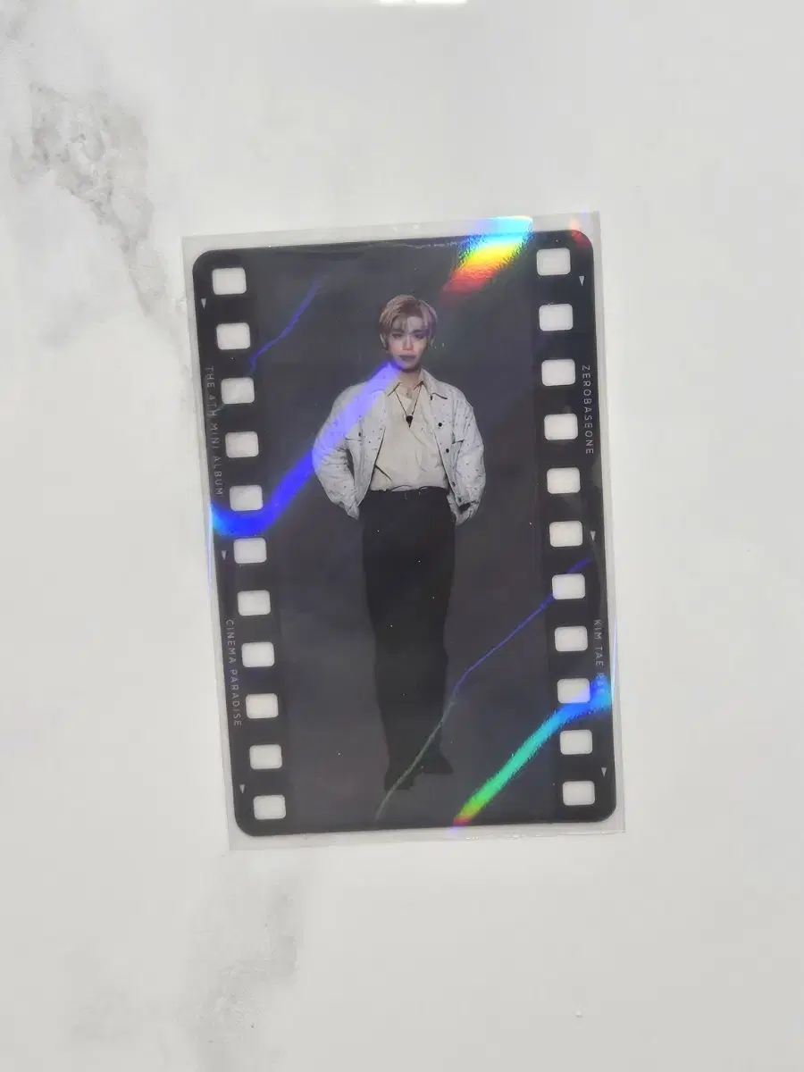 제베원 김태래 CINEMA PARADISE FILM ver.